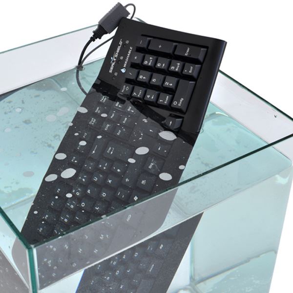 Silver Seal Tastatur, USB 