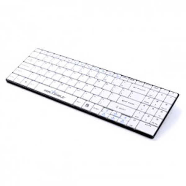 SSKSV099BTDE, Bluetooth Tastatur Clean Wipe, weiß 