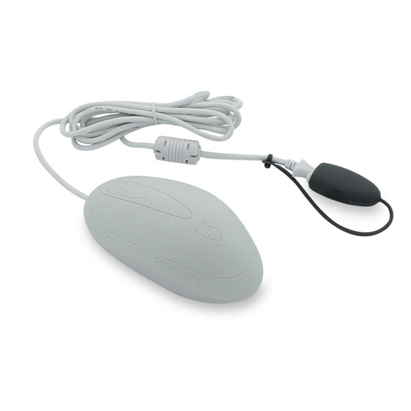 Optical SSWM3, Souris USB blanche étanche 