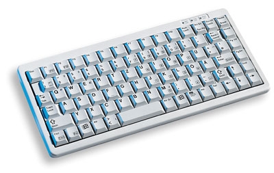 Kompakt-Tastatur, G84-4100 USB+PS/2 