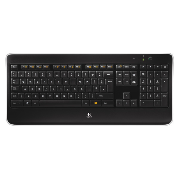 Wireless Illuminated Keyboard K800 