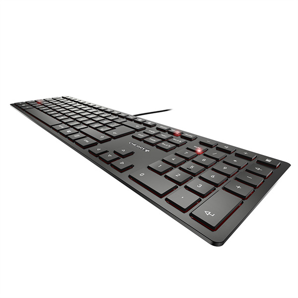 CLAVIER KC 6000 USB noir ALLEMAND 
