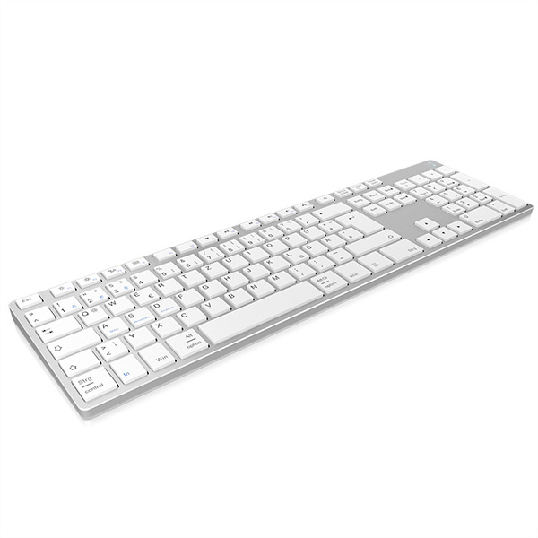 Aluminium Tastatur, Bluetooth 3.0 