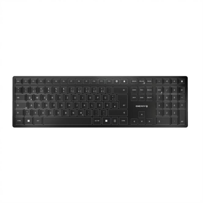 JK-9100DE-2 KW9100 Clavier Slim sans fil 