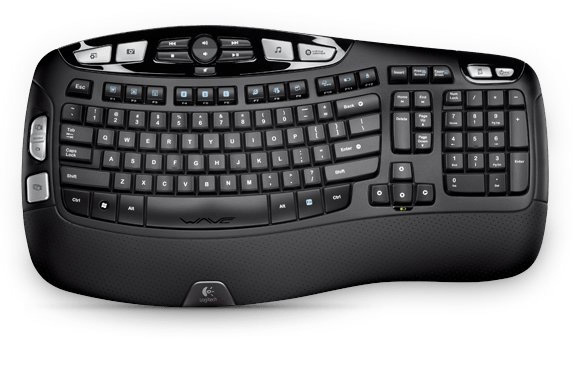 K350 Wireless Keyboard 