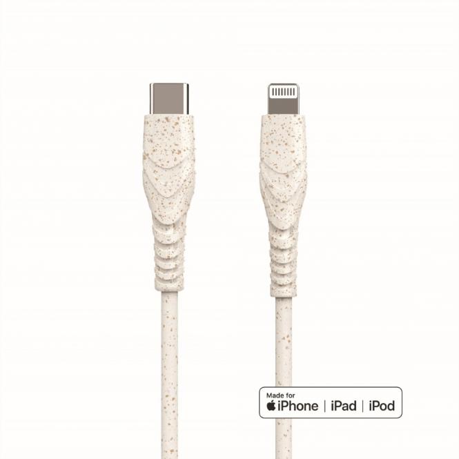 BIO-12-TMF USB-C zu Lightning 3A Kabel, 1,5m 