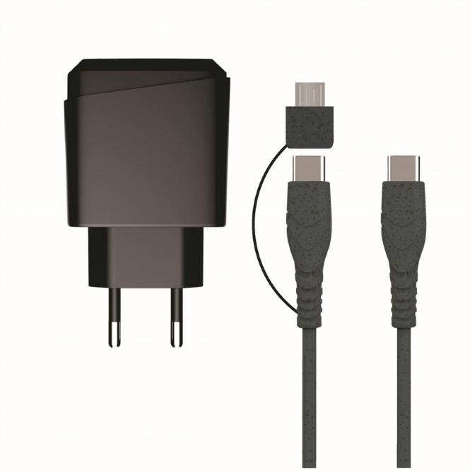 BIO-CMC-20W Chargeur USB, 2 ports USB-C 