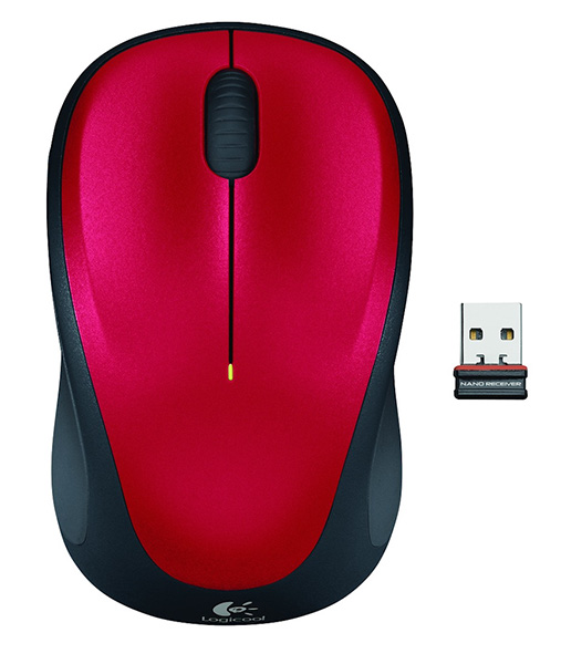 M235 wireless Maus, rot 