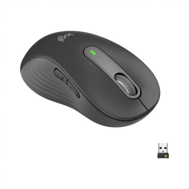 Signature M650 L Souris Grande Gaucher 