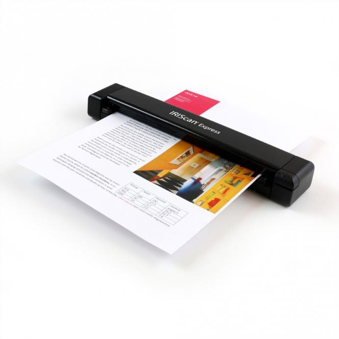 Express 4 8PPM Dokumentenscanner, Mobiler Scanner mit Papiereinzug 