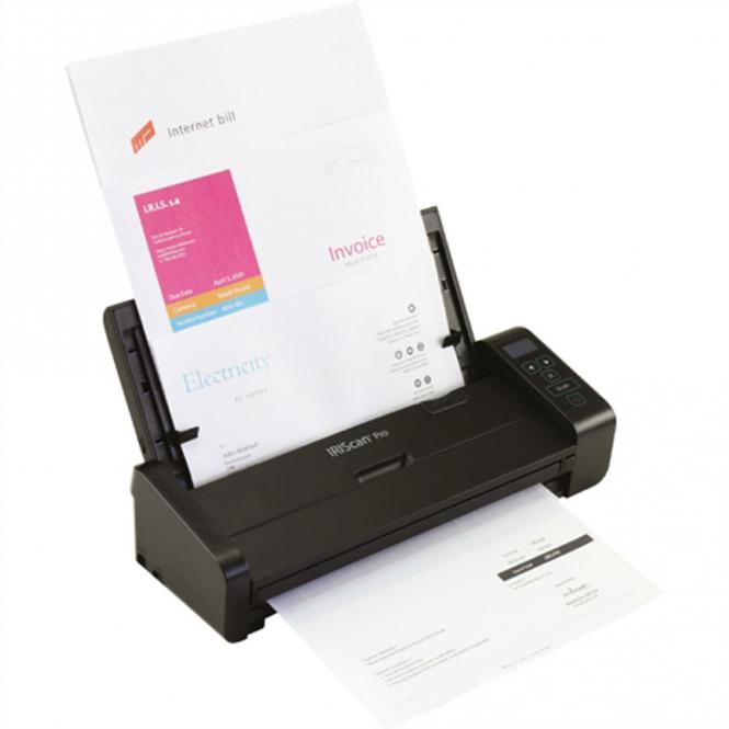Pro 5 23PPM ADF20Pages Dokumentenscanner, Mobiler Scanner mit Mehrfacheinzug 