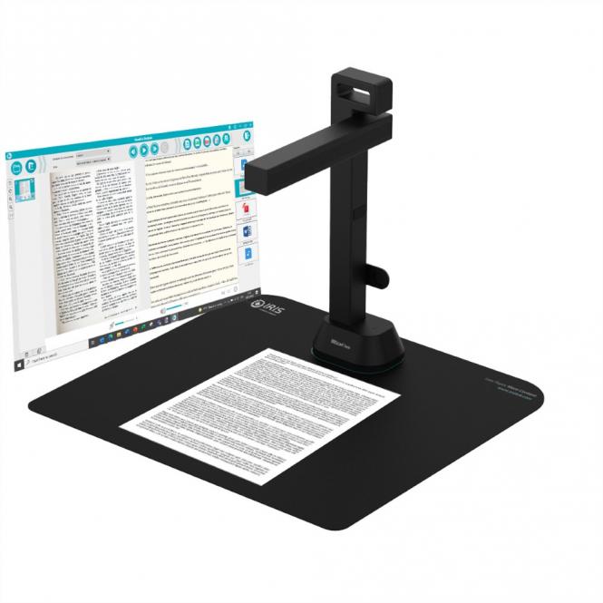Desk 6 Pro Dyslexic A3 Dokumentenscanner, Mobiler Desktop-Kamerascanner 