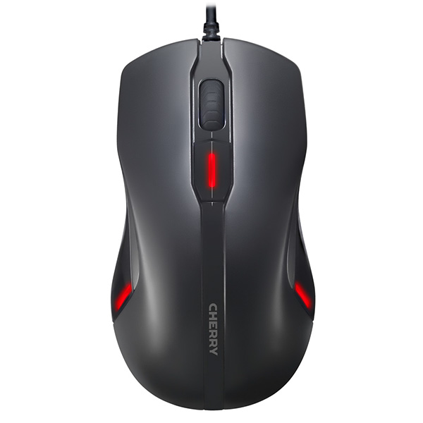 Maus MC 4000, USB, Optisch 2.000 DPI, beidhändig schwarz 