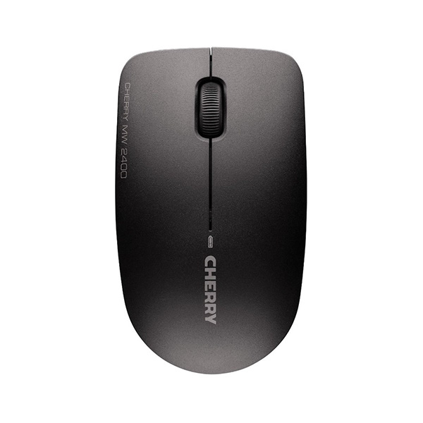 Souris MW 2400, RF sans fil, optique, 1200 dpi, ambidextre 