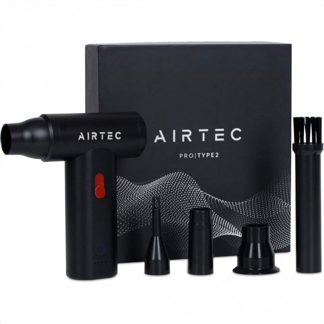 AIRTEC Pro Type 2 Nettoyeur sans fil à air comprimé 