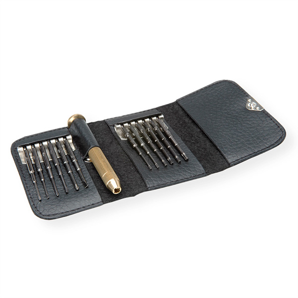 Schraubendreher Set electronic mini, 12-in-1 