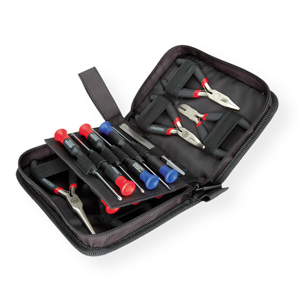 Zangen und Schraubendreher Set, 19 Teile 