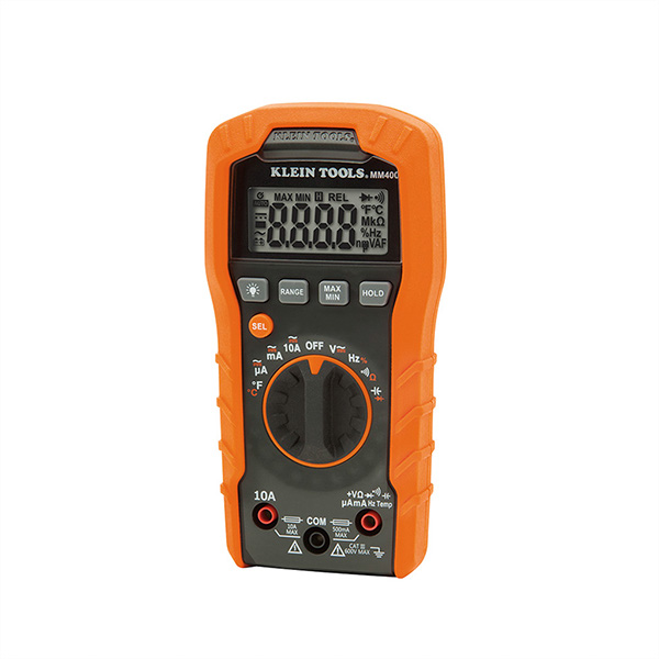 Digital Multimeter MM400, automatische Bereichseinstellung, 600V 