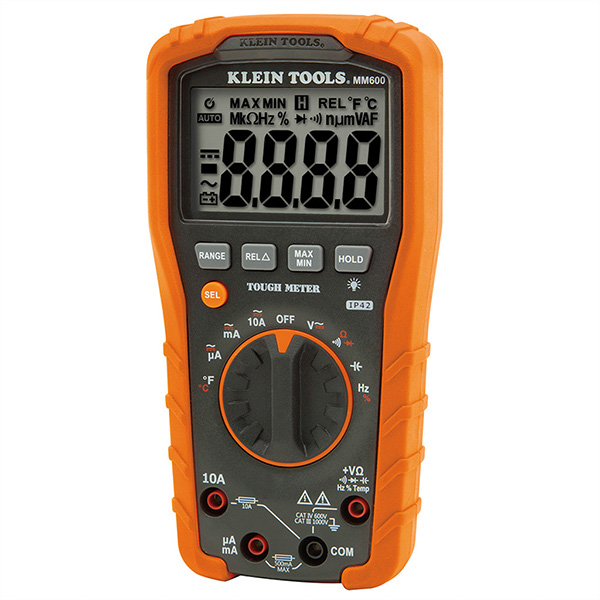 Digital Multimeter MM600, automatische Bereichseinstellung, 1.000V 