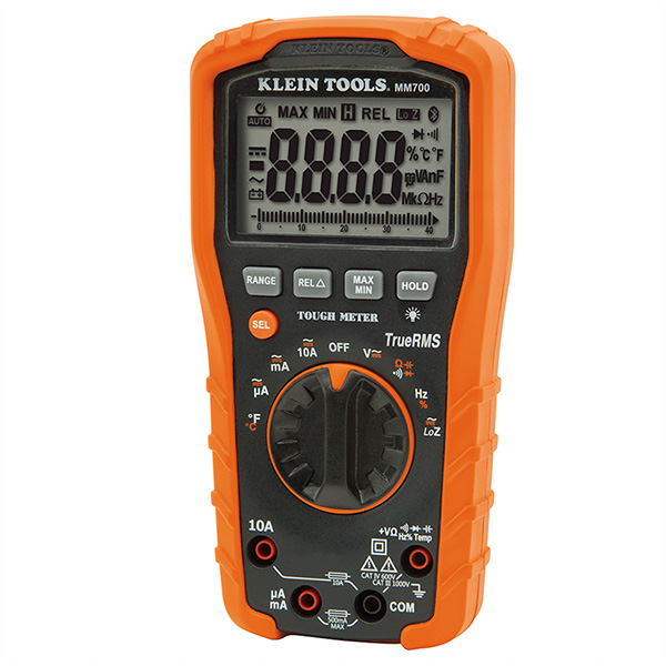 Digitaler Multimeter MM700, TRMS, Niedrige Impedanz, 1.000V 