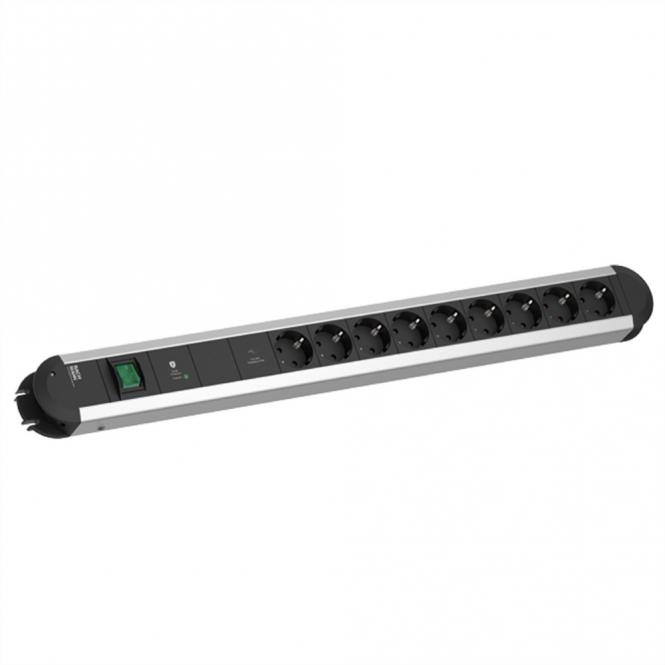 PRIMO 9xCEE7/3 1xGVS-Plus 1xSchalter 2,0m CEE7/7 