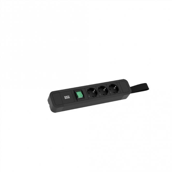 PRIMO 2 3xCEE7/3 1xSchalter mit Schlaufe 2,0m CEE7/7 