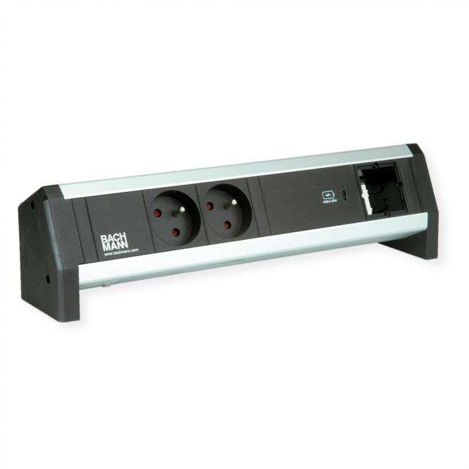 DESK 2xUTE 1xUSB C 60W 1xCM GST18 