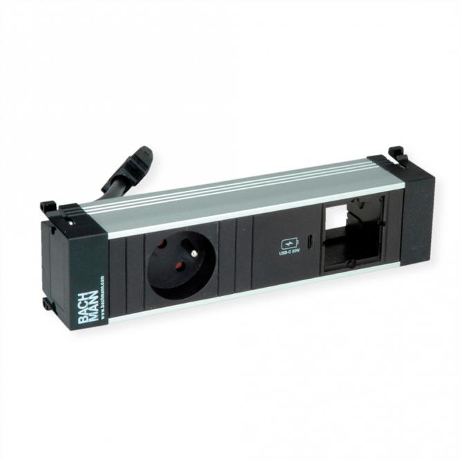 POWER FRAME S 1xUTE 1xUSB C 30W 1xCM 0,2m GST18 