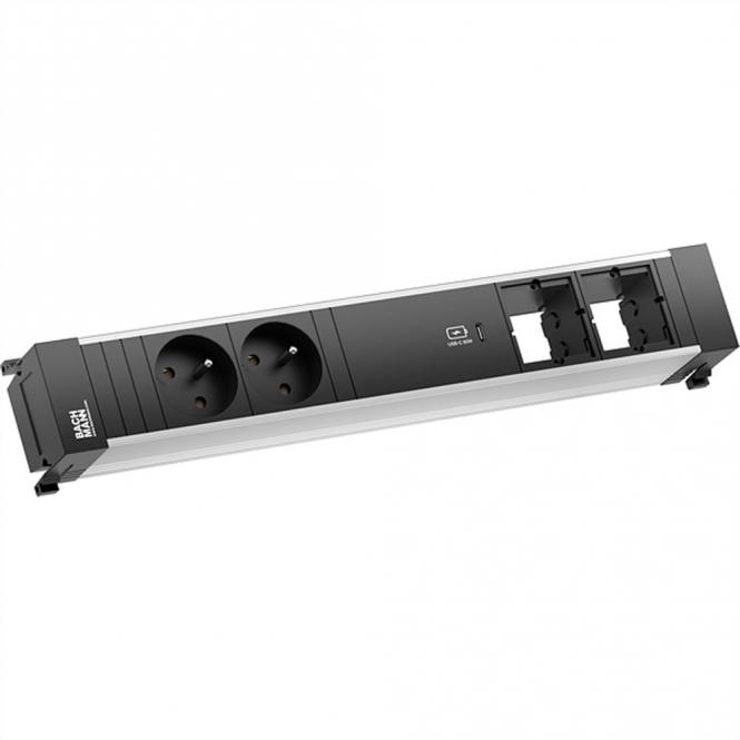 POWER FRAME L 2xUTE 1xUSB C 60W 2xCM 0,2m GST18 