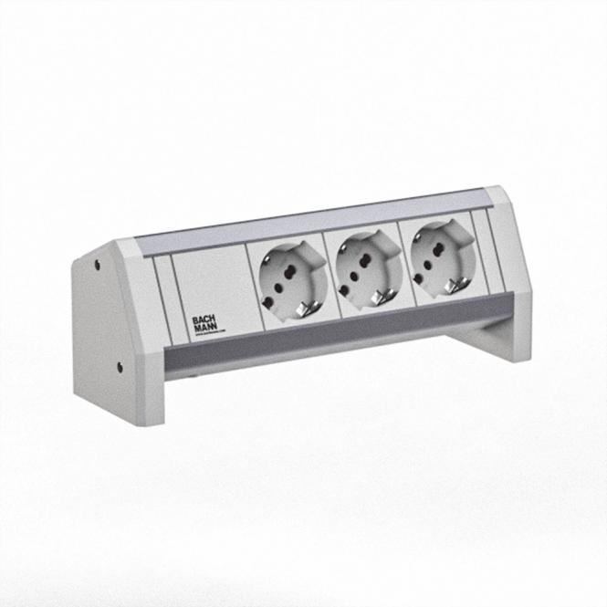 DESK 3xP40 GST18 RAL9010 