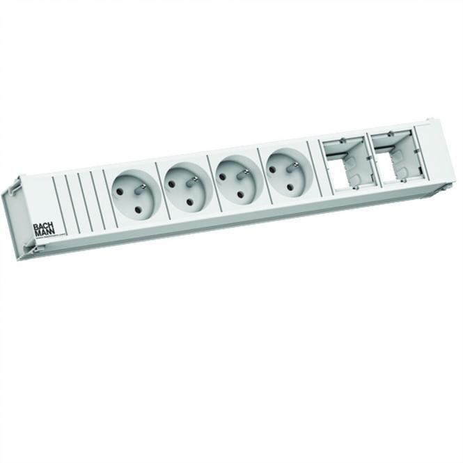 CONI 4xUTE 2xCM 0,2m GST18 RAL9010 