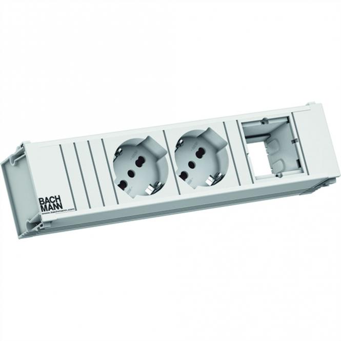 CONI 2xP40 1xCM 0,2m GST18 RAL9010 