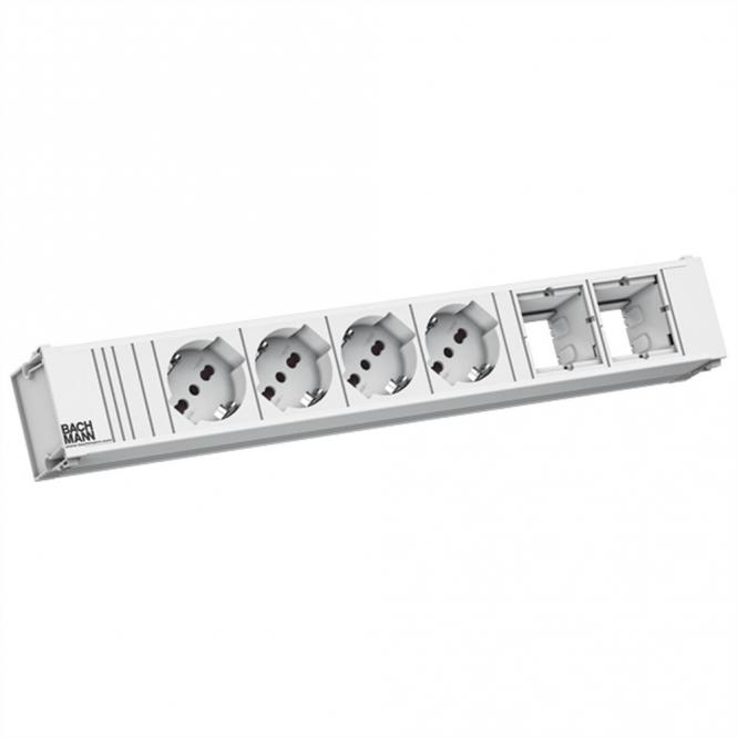 CONI 4xP40 2xCM 0,2m GST18 RAL9010 