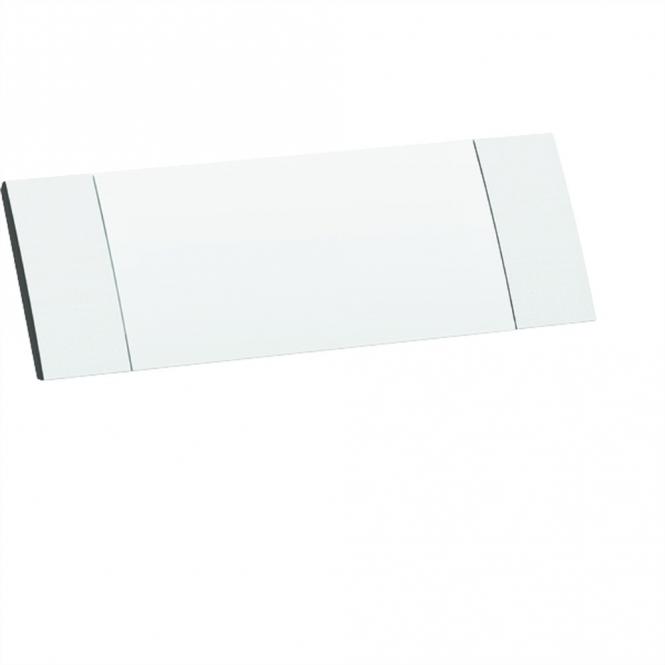 POWER FRAME Cover RAL9010 Weiß lackiert 3fach, Rahmen ws 