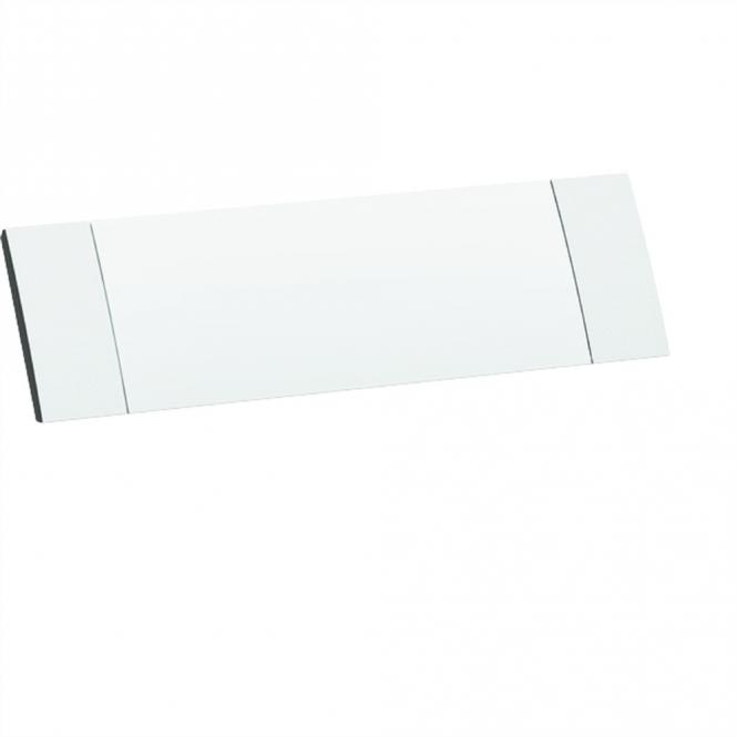 POWER FRAME Cover ws ALU 4-fach RAL9010, Rahmen ws 