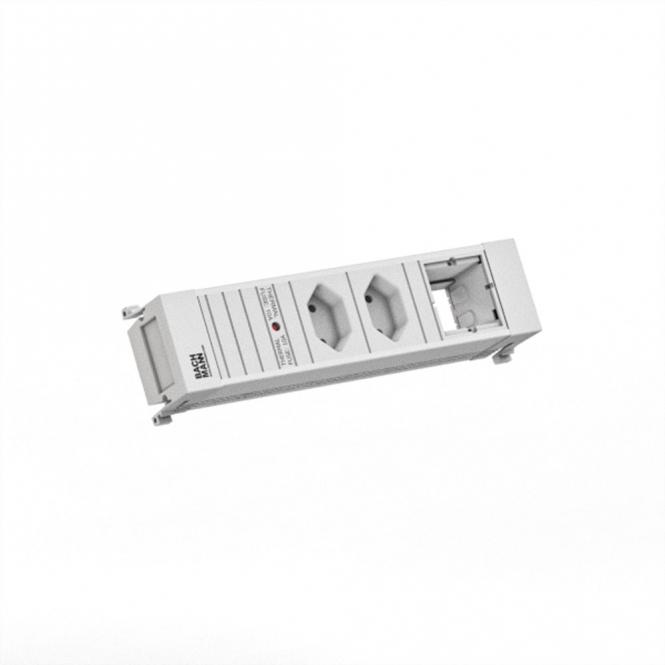 POWER FRAME 2xCH T13 1xCM 0,2m GST18 RAL9010 