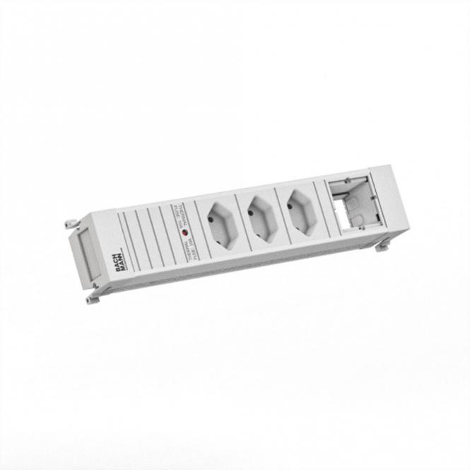 POWER FRAME 3xCH 0° 1xCM 0,2m GST18 RAL9010 