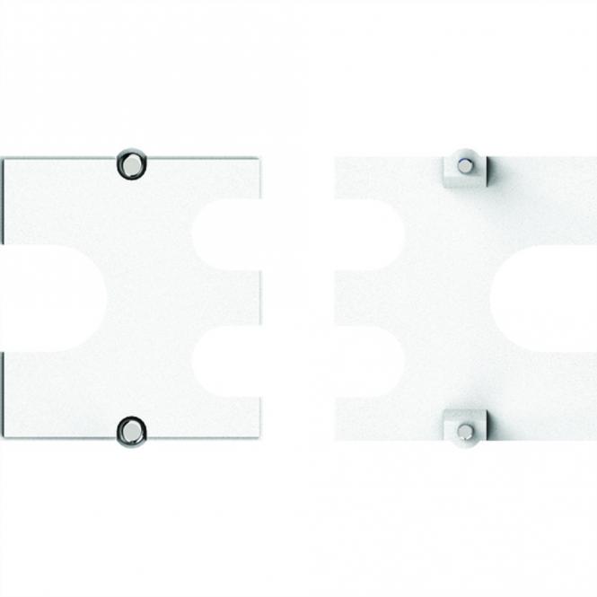 module Custom passage de câble blanc 