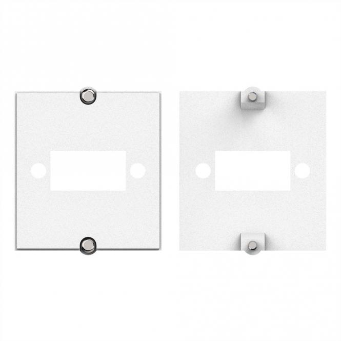 Module HDMI 2.0 Keystone femelle/femelle blanc 