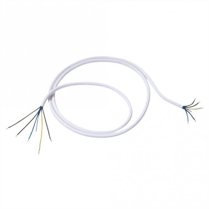 Herdleitung 3,0m weiß 5G2.50, AEH/AEH H05VV-F 5G2.50, unverpackt 