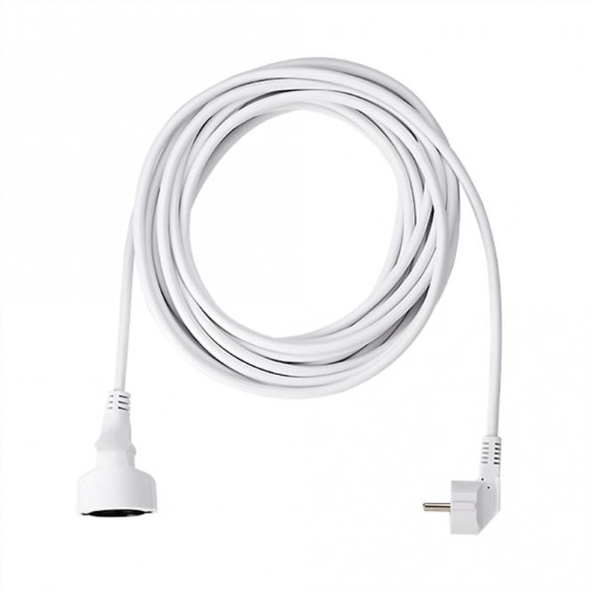 Extension cable, Schutzkontakt 230V 10m weiß 