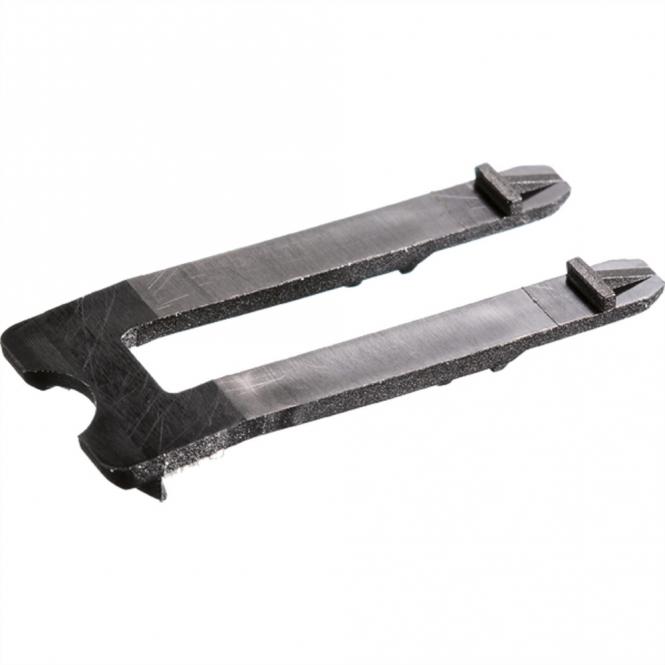 GST18i - Rasthaken, schwarz 