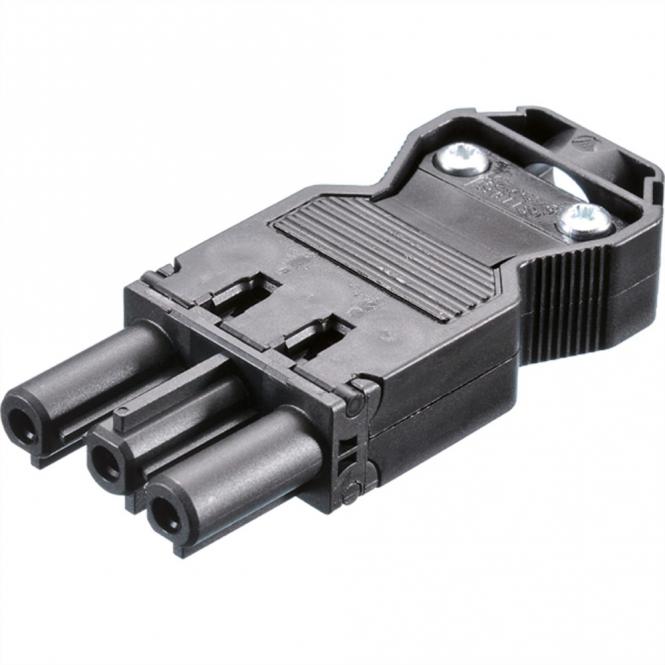 Gerätekupplung GST18/3 schwarz 