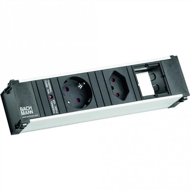 CONI 1xCEE7/3 1xCH 1xCM GST18, Strom 0,2m GST18 Deutsch/Schweiz 