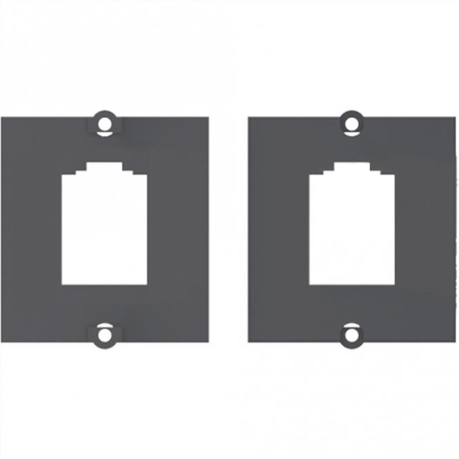 Rahmen für 1x METZ CONNECT CAT6, E-DAT Modul 