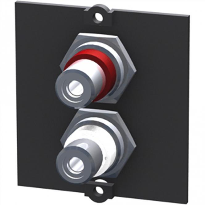 Rahmen 1xCinch Stereo BAM-1 