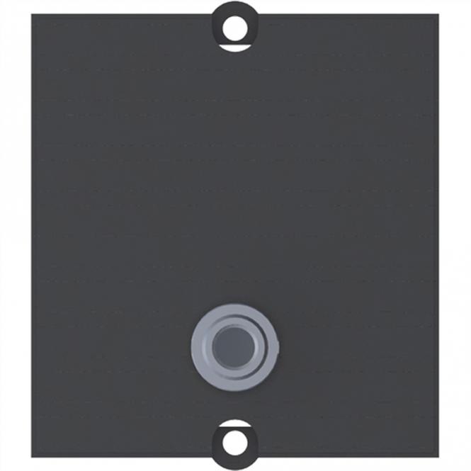 Rahmen 1xKlinke 3,5mm BAM-6 