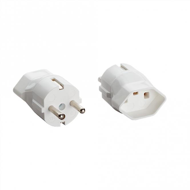 Umwandlungsstecker D-CH, Deutschland / Schweiz 