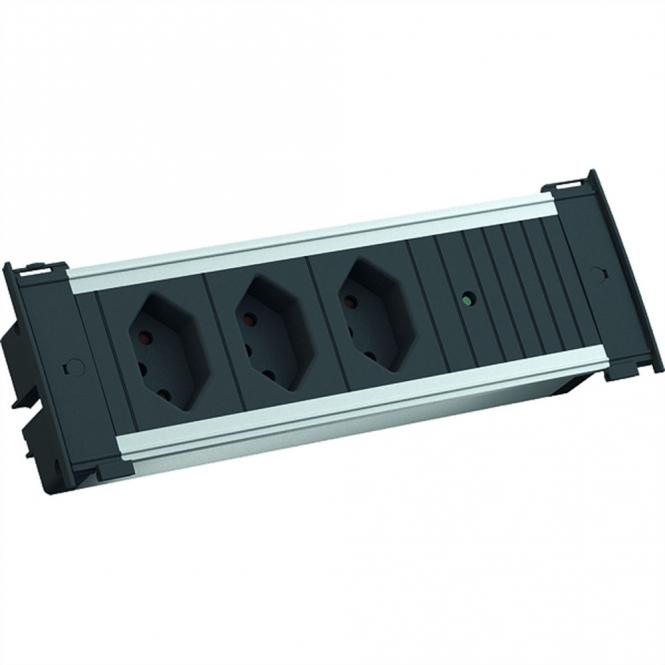 KAPSA S 3xCH T13 10A, Strom 0,2m GST18 Schweiz 