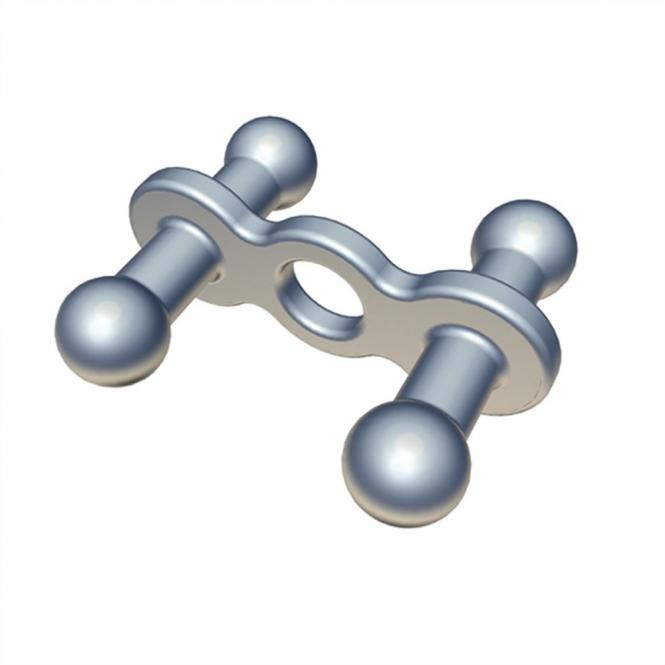 Easy-Connect Connecteur, Argent 